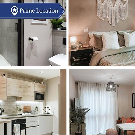 Stylish 1Bed Apartment In Sheffield Cc Dış mekan fotoğraf