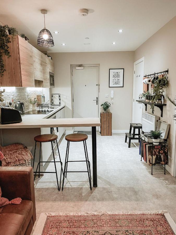 Stylish 1Bed Apartment In Sheffield Cc Dış mekan fotoğraf