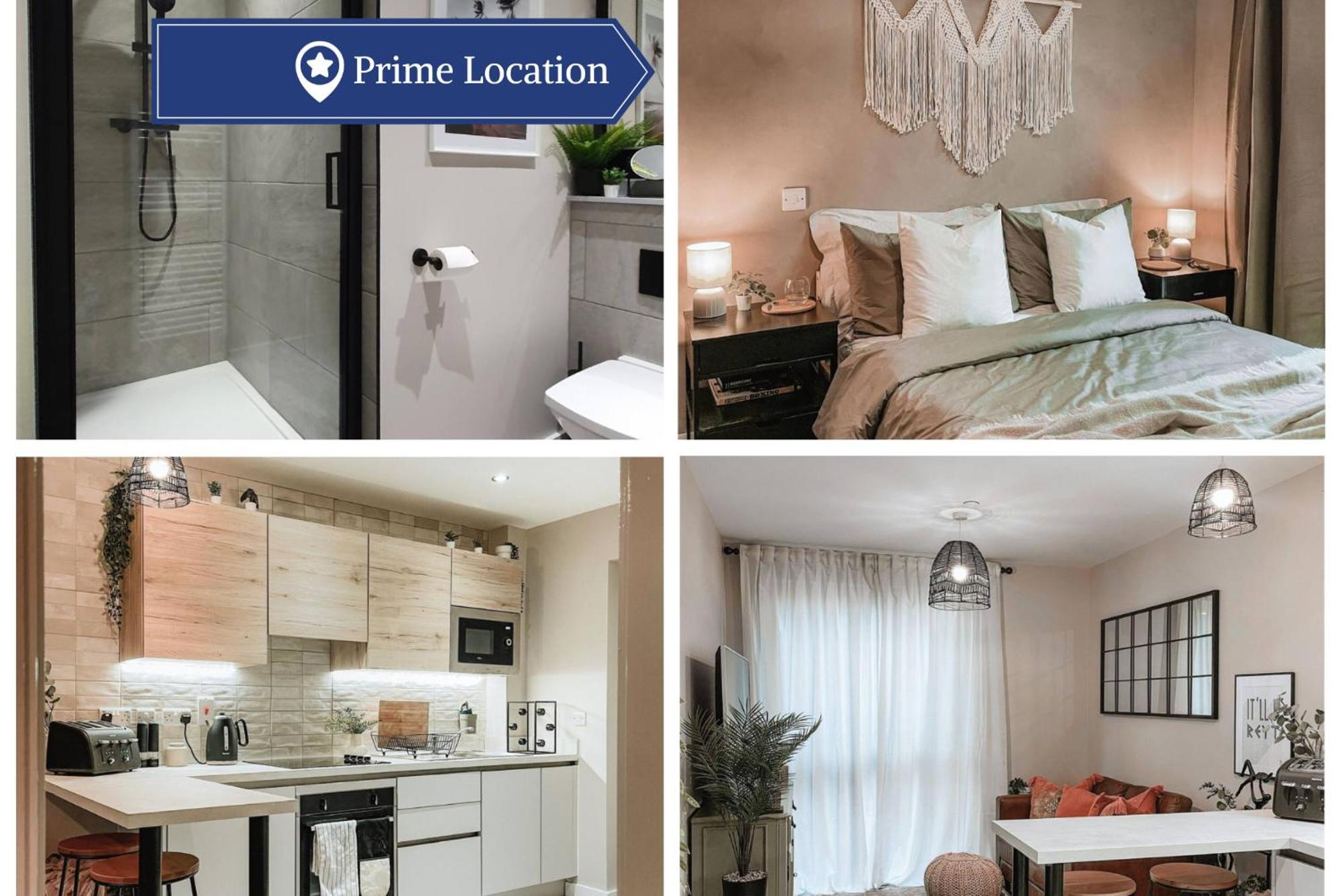 Stylish 1Bed Apartment In Sheffield Cc Dış mekan fotoğraf